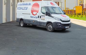 Rent Iveco Daily
