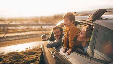 Buchbinder Rent-a-car - Vacation with the family